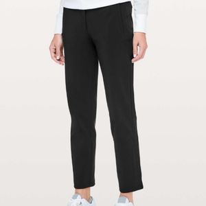 Lululemon On The Move Pants In Black
